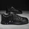 genuine leather upper | waterproof winter boots | insulated mens shoes | energy saving