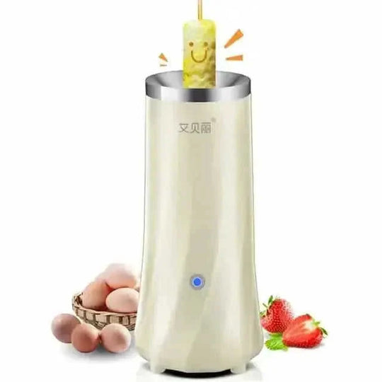 multifunctional breakfast maker | compact kitchen appliance | non-stick coating waffle maker | ultrasonic cleaning