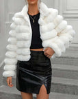 Autumn And Winter European And American Imitation Fur Coat Short Women Meifu Market