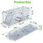 2Pcs Foldable Rat Trap Cage Humane Live Rodent Trap Cage Galvanized Meifu Market