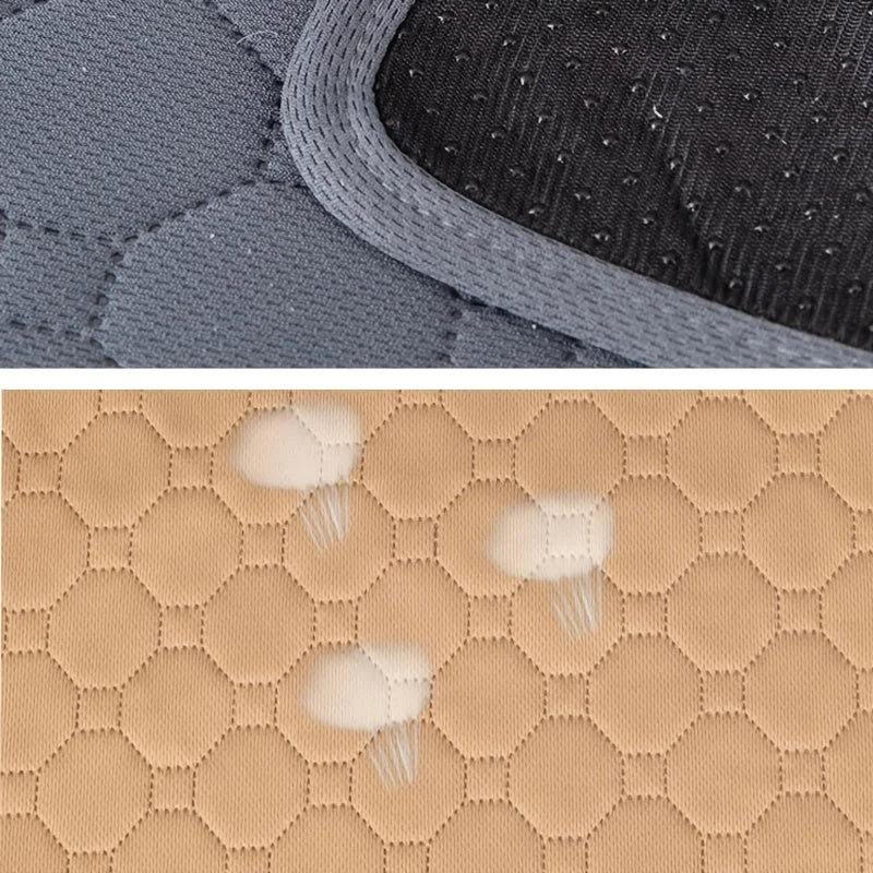 waterproof dog pee pad | reusable pet diaper | washable crib mat | energy saving