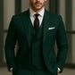 wool blend three piece suit | slim fit wedding suit | groom tuxedo with vest | ultrasonic cleaning