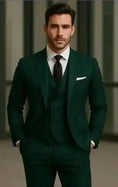 Bridegroom Groomsman Host Banquet Suit Three-piece Suit - Meifu Market