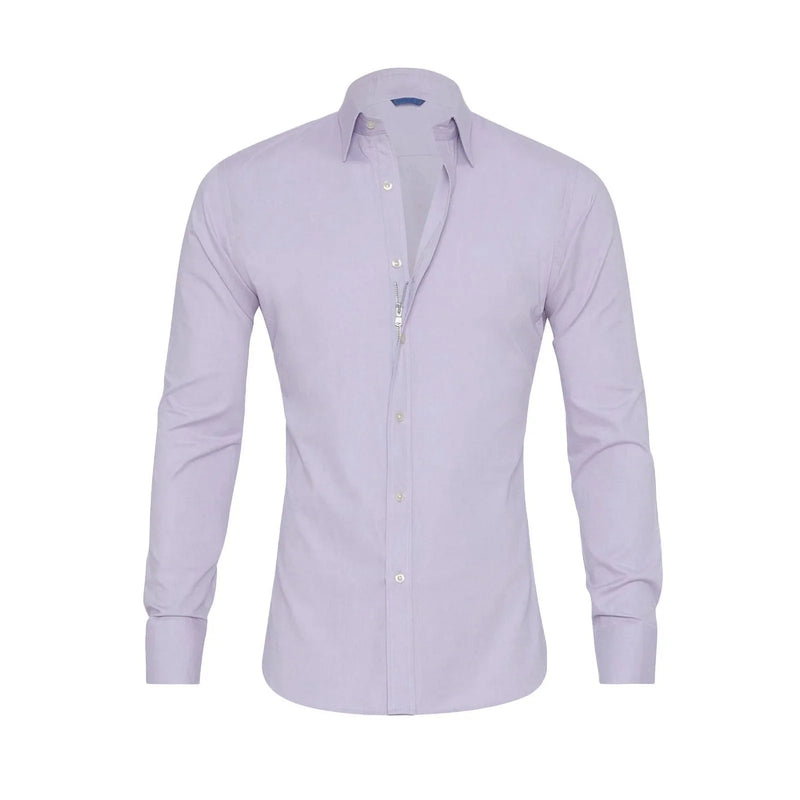 lightweight linen fabric | breathable long sleeve shirt | wrinkle-resistant button down | energy saving