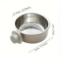 stainless-steel pet bowl | adjustable height dog feeder | durable non-slip dog bowl | energy saving
