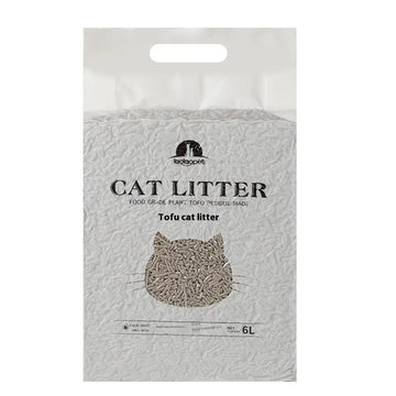Green Tea Flavour Biodegradable Plant Cat Litter Meifu Market