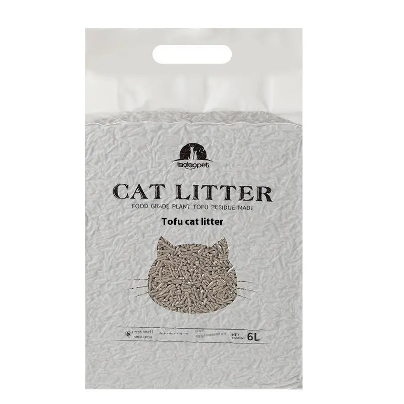 Green Tea Flavour Biodegradable Plant Cat Litter Meifu Market