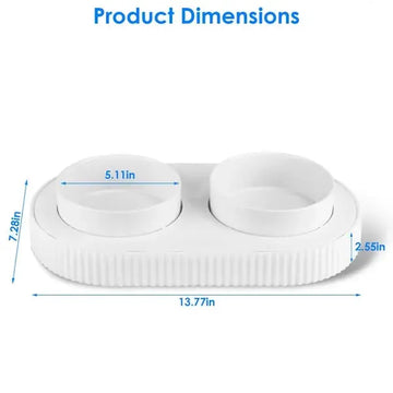 Heated Water Bowl For Dogs And Cats Ceramic Heated Pet Water Bowl Meifu Market