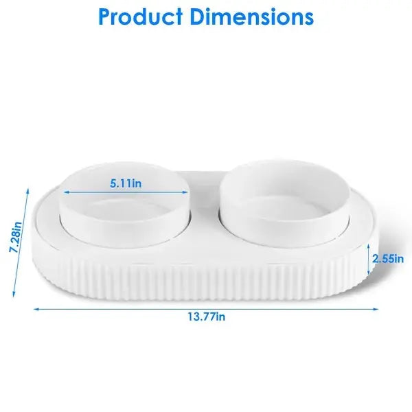 Heated Water Bowl For Dogs And Cats Ceramic Heated Pet Water Bowl Meifu Market