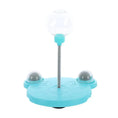 Pet Feeder Cat Toy Pets Leaking Food Ball Self-Playing Tumbler Funny Swing Feeder Puzzle Toys Playing Training Dispenser Bowl Meifu Market