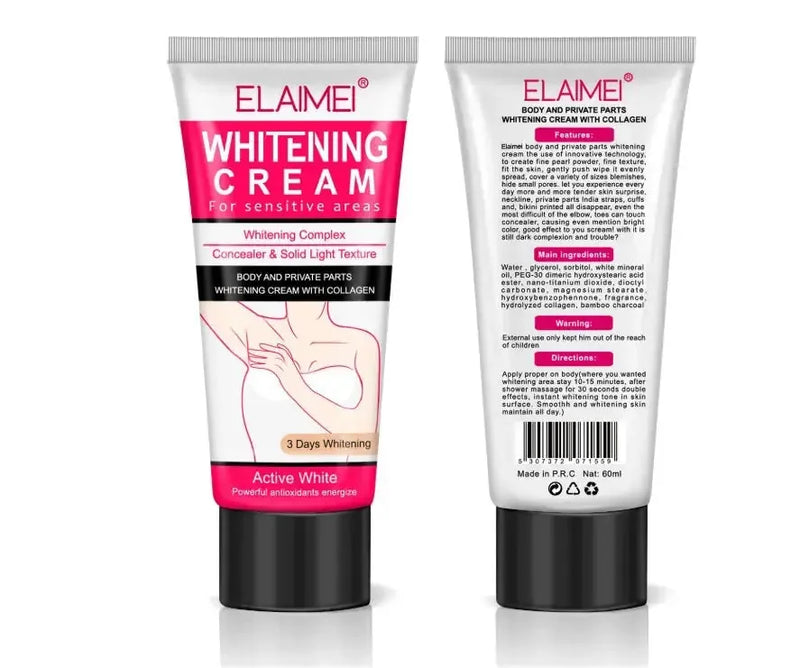 skin brightening body lotion | moisturizing whitening cream | spf protection formula | energy saving