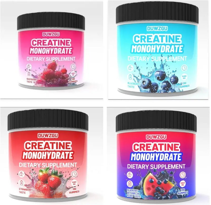 Creatine Monohydrate Soft Candy Complex Contains L-carnitine And Taurine Meifu Market
