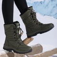 Thickened Long Wool Plus Velvet Warm Snow Boots Meifu Market