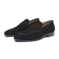 Summer Slip-on New Japanese Style Simple Suede Shoes Meifu Market