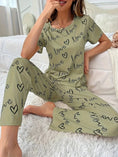 womens cotton lounge set | oversized sleep shirt | breathable pajama set | energy saving