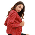 European And American Women's Leather Jackets Meifu Market