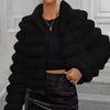 Autumn And Winter European And American Imitation Fur Coat Short Women Meifu Market