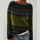 Women's Fashionable Pullover Sweater Top Meifu Market