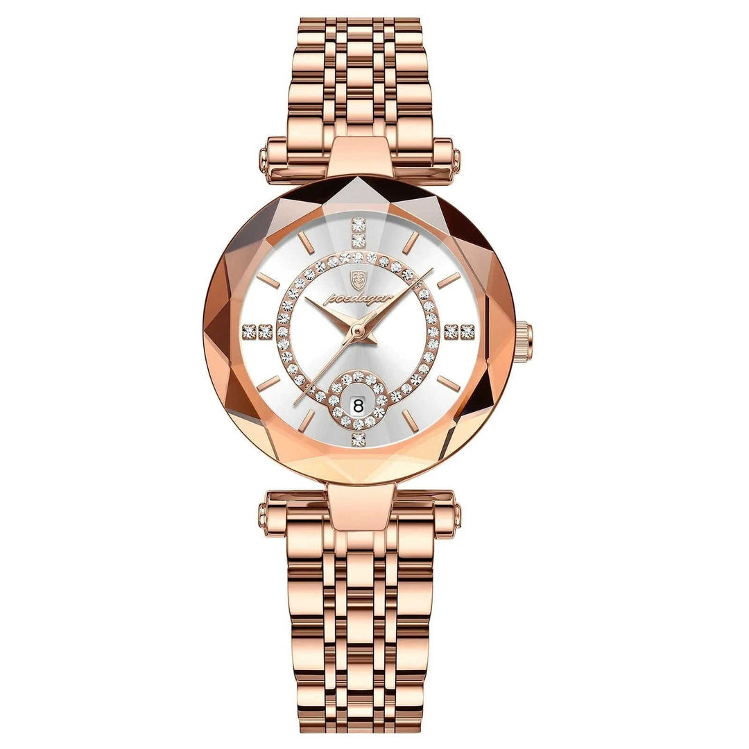 Women's Waterproof Alloy Watch Ultra-thin Fashion Quartz Watch Meifu Market