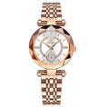 Women's Waterproof Alloy Watch Ultra-thin Fashion Quartz Watch 