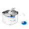 Pet Cat Dog Stainless Steel Automatic Circulation Water Dispenser Intelligent Fountain Pets Accessories Meifu Market