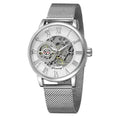 automatic mechanical movement | stainless steel case | business casual timepiece | energy saving