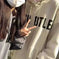 American Hooded Sweater Men's Plus Velvet Autumn And Winter Type Loose - Meifu Market