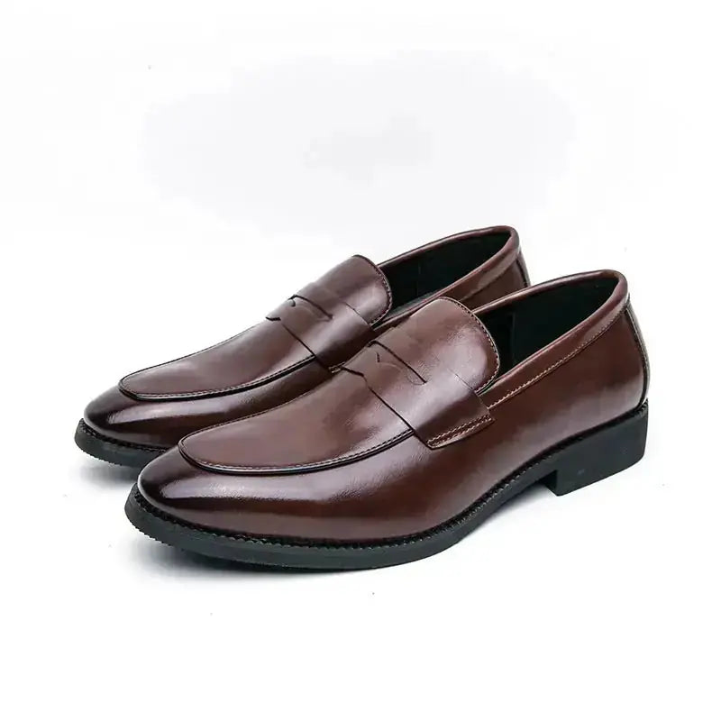 Men's Loafers Large Size New Casual Meifu Market