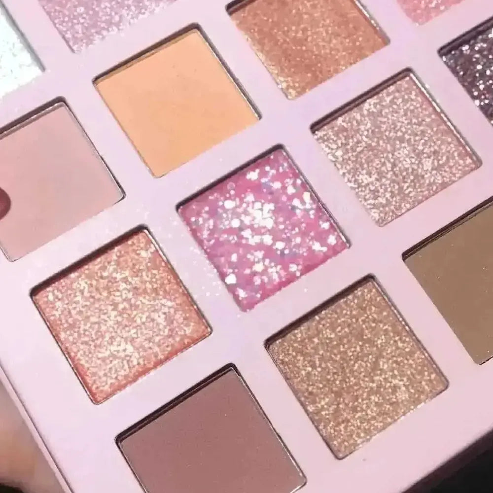 color eyeshadow palette | cruelty-free vegan makeup | long-lasting pigmented eyeshadow | ultrasonic cleaning