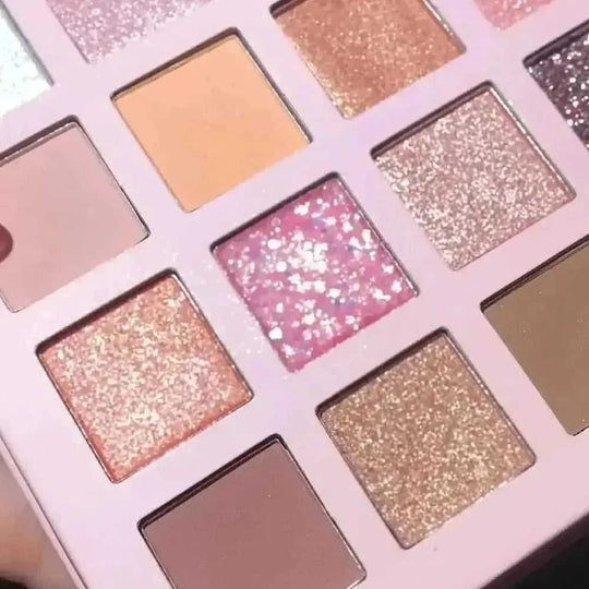 color eyeshadow palette | cruelty-free vegan makeup | long-lasting pigmented eyeshadow | ultrasonic cleaning