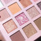 color eyeshadow palette | cruelty-free vegan makeup | long-lasting pigmented eyeshadow | ultrasonic cleaning