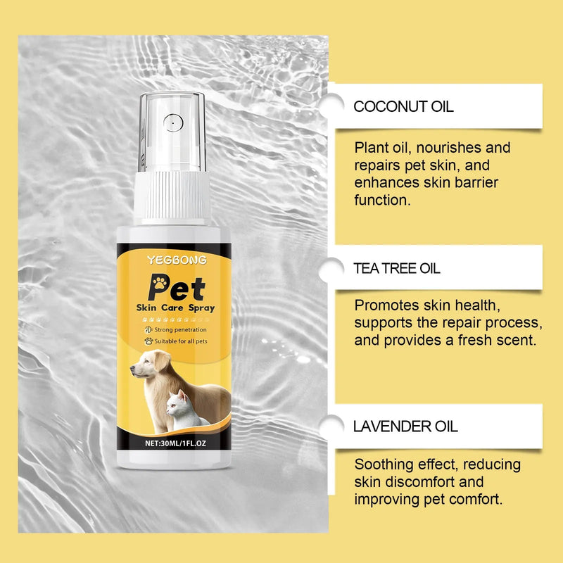Pet Skin Spray Gentle Care Meifu Market