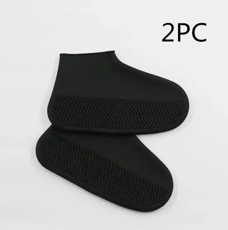 waterproof silicone boots | lightweight hiking footwear | slip-on rain boots | ultrasonic cleaning