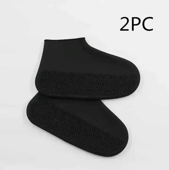 waterproof silicone rain boots | lightweight hiking footwear | foldable travel boots | ultrasonic cleaning