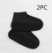 waterproof silicone rain boots | lightweight hiking footwear | foldable travel boots | ultrasonic cleaning
