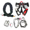 heavy-duty latex resistance bands | yoga and pilates exercise bands | high elasticity bungee cords | ultrasonic cleaning