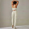 high-waisted seamless leggings | moisture-wicking yoga pants | squat-proof gym tights | energy saving