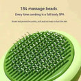 Avocado Shaped Pet Grooming Brush - Cat Dog Hair Remover & Massage Tool - Meifu Market