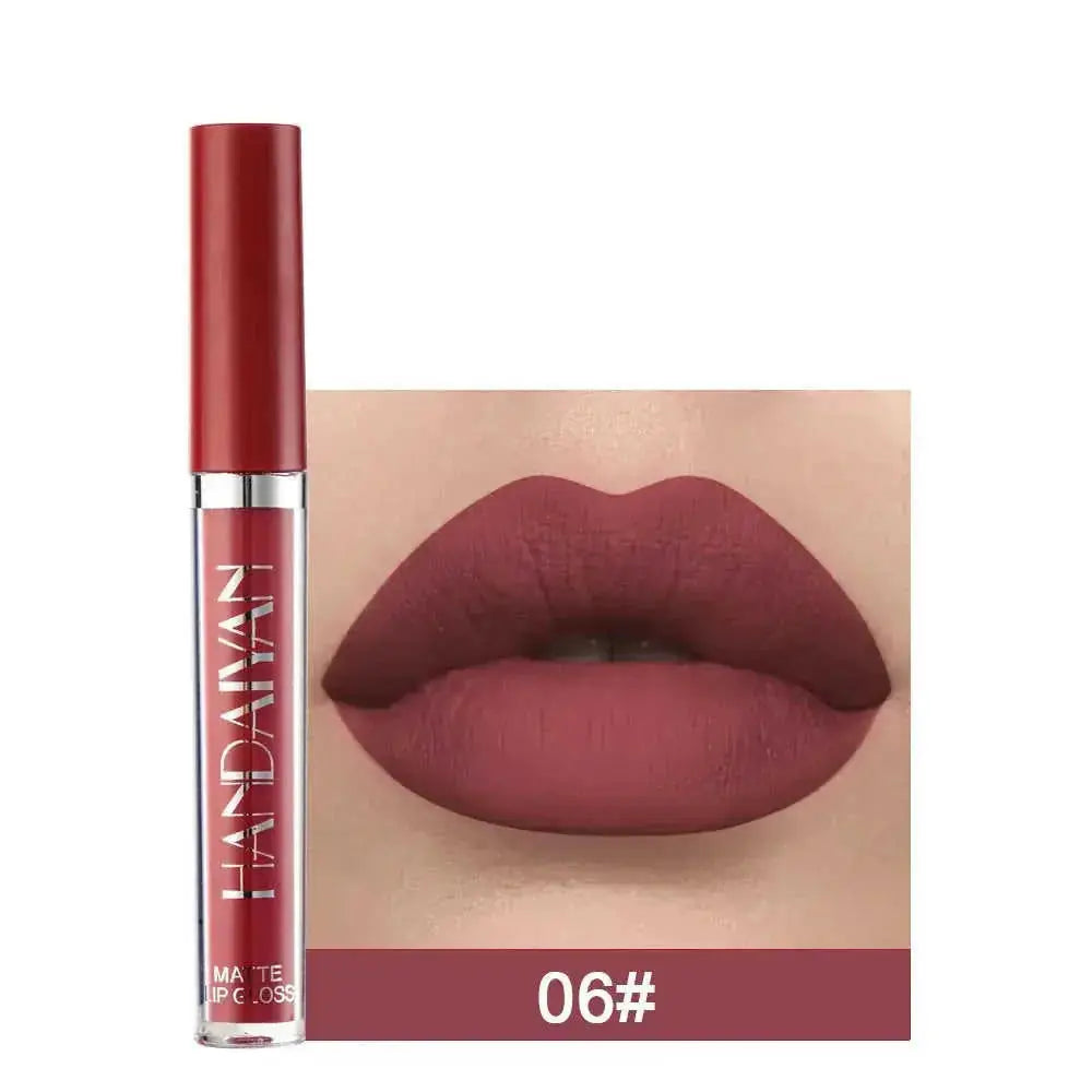long-lasting matte lipstick | non-stick cup lip gloss | smudge-proof liquid lipstick | ultrasonic cleaning