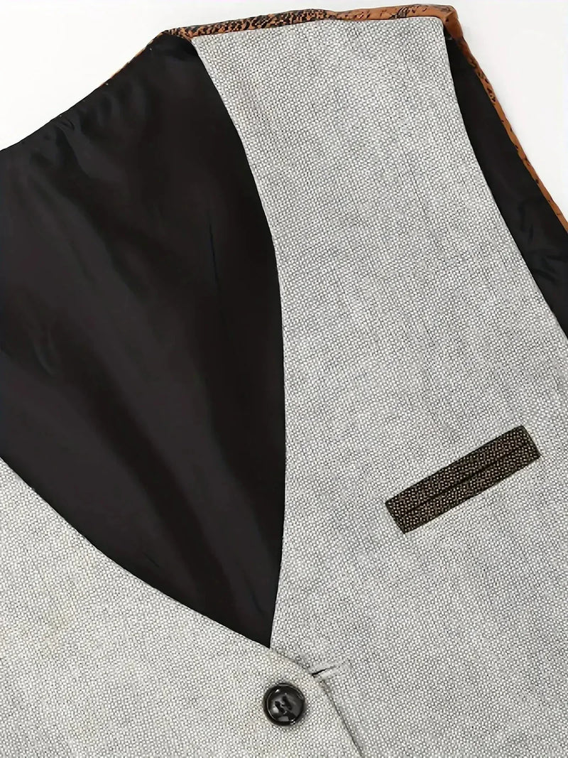 sleeveless cotton vest | breathable linen blend | versatile layering piece | ultrasonic cleaning