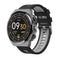 2-in-1 Bluetooth Earbuds Smartwatch - Heart Rate Monitor with Wireless Calling & Fitness Tracking Black Steel Belts - avai...