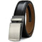genuine leather belt for men | double-sided reversible belt | alloy grain buckle | energy saving