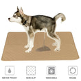 waterproof dog pee pad | reusable pet diaper | washable crib mat | ultrasonic cleaning