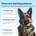 Smart Automatic Anti Barking Dog Collar Rechargeable Bark Stopper Stop Barking HD Digital Display IP67 Waterproof Collar For Dogs Pet Products Meifu Market