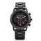 engraved gift for him | wedding anniversary gift | eco-friendly wood timepiece | energy saving