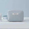 Large Capacity Waterproof Makeup Bag | Portable Organizers for Women Blue L - large capacity waterproof makeup bag pu leat...
