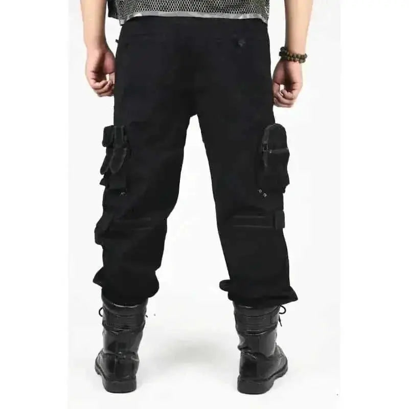 fashion work pants outdoor wear resistant mountaineering trouser 35 - back view