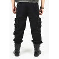 fashion work pants outdoor wear resistant mountaineering trouser 35 - back view