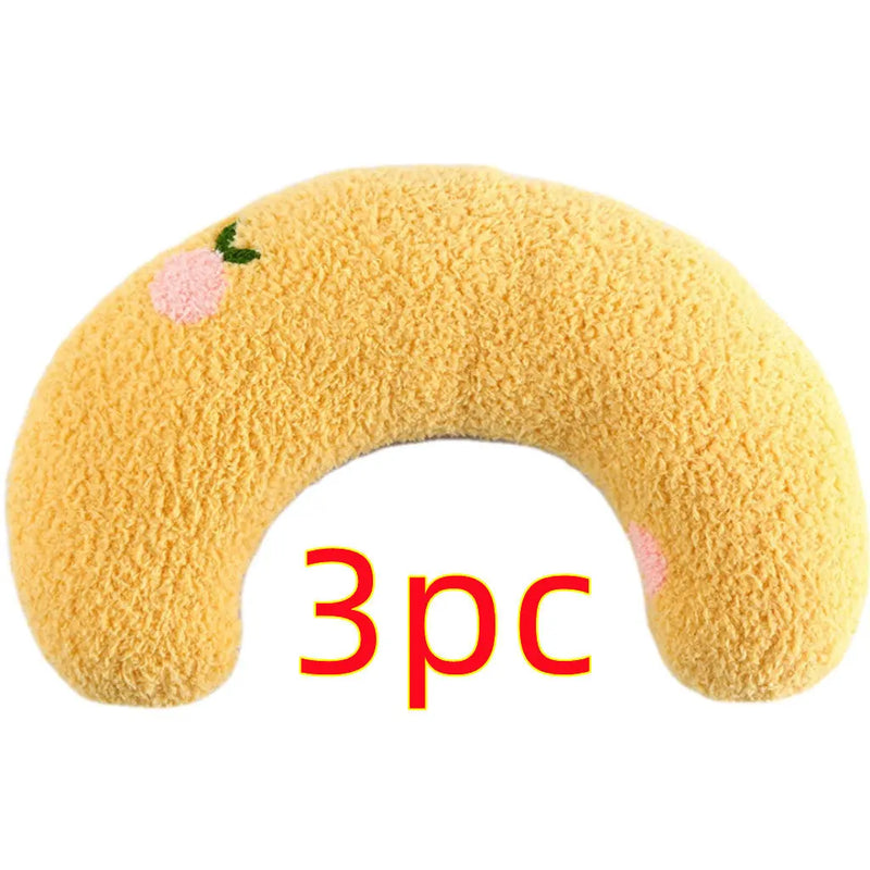 Little Pillow For Cats Fashion Neck Protector Deep Sleep Puppy U-Shaped Pillow Pets Pillow Kitten Headrest Dog Sleeping Pillow Pet Products Meifu Market