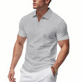 moisture-wicking fabric | breathable polo shirt | loose fit mens shirt | ultrasonic cleaning